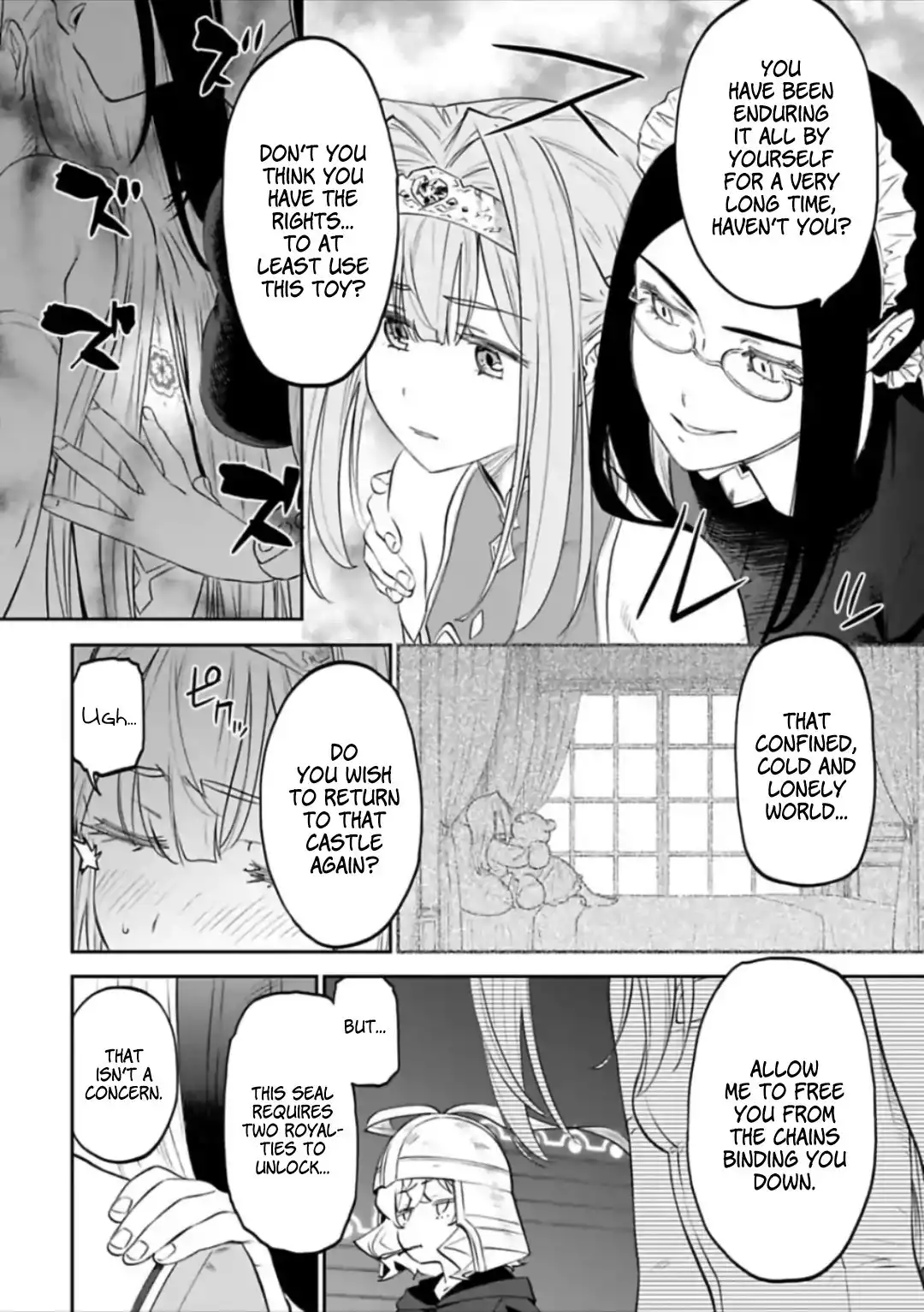 Fantasy Bishoujo Juniku Ojisan to Chapter 57 12